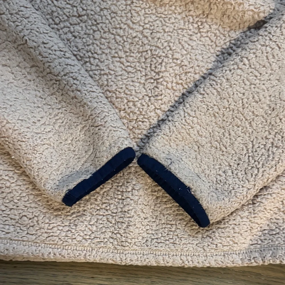 Vineyard Vines Cream and Navy Kids Jacket - Picture 2 of 6